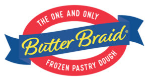 school fundraiser - butter braid logo